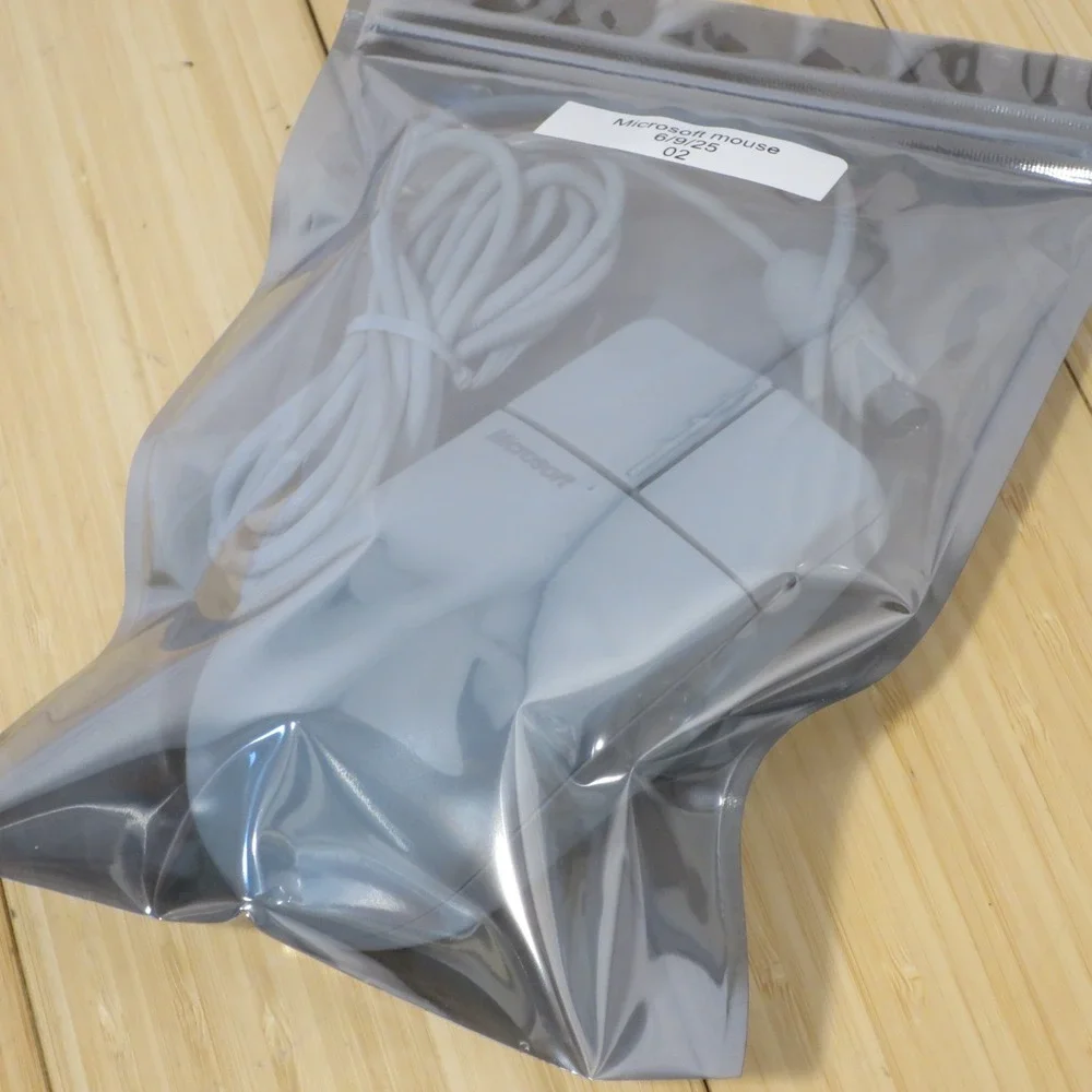 2 Button Microsoft Mouse Port Compatible PS2 Mouse 2.1A PN 90741 -‎ Tested 02